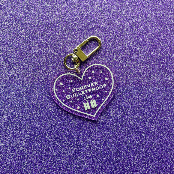 BTS 7th Anniversary - Acrylic Keychain