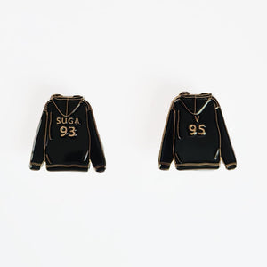 BTS Hoodie Pins